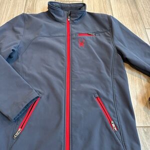 Spyder fleece lined jacket